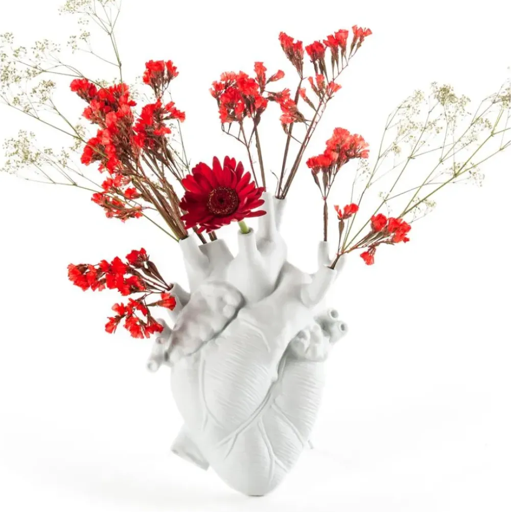 Hot Jarron De Porcelana De Diseno Love Jarrones