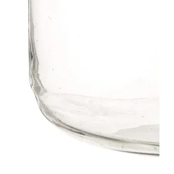 Hot Jarron De Vidrio Reciclado Soplado Artesanalmente Dona Jarrones