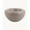 Clearance Jarron De Vidrio Soplado Artesanalmente Opal, O 25 Cm Cuencos Decorativos