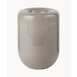 Discount Jarron De Vidrio Soplado Artesanalmente Opal, 20 Cm Jarrones