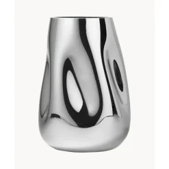 New Jarron De Vidrio Soplado Artesanalmente Mirror Jarrones