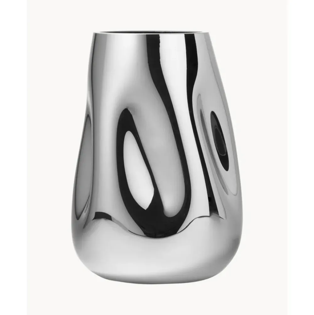 New Jarron De Vidrio Soplado Artesanalmente Mirror Jarrones