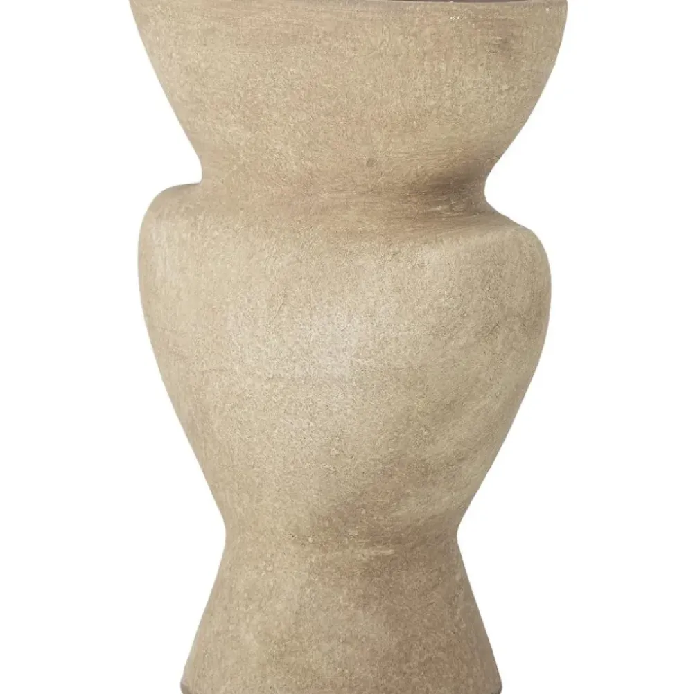 New Jarron Decorativo De Terracota Cristel Jarrones