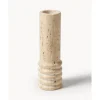 Best Jarron Decorativo De Travertino Cleighton Jarrones