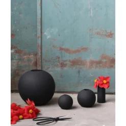 Hot Jarron Esfera Artesanal Ball, O 20 Cm Jarrones
