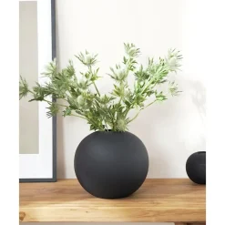 Hot Jarron Esfera Artesanal Ball, O 20 Cm Jarrones