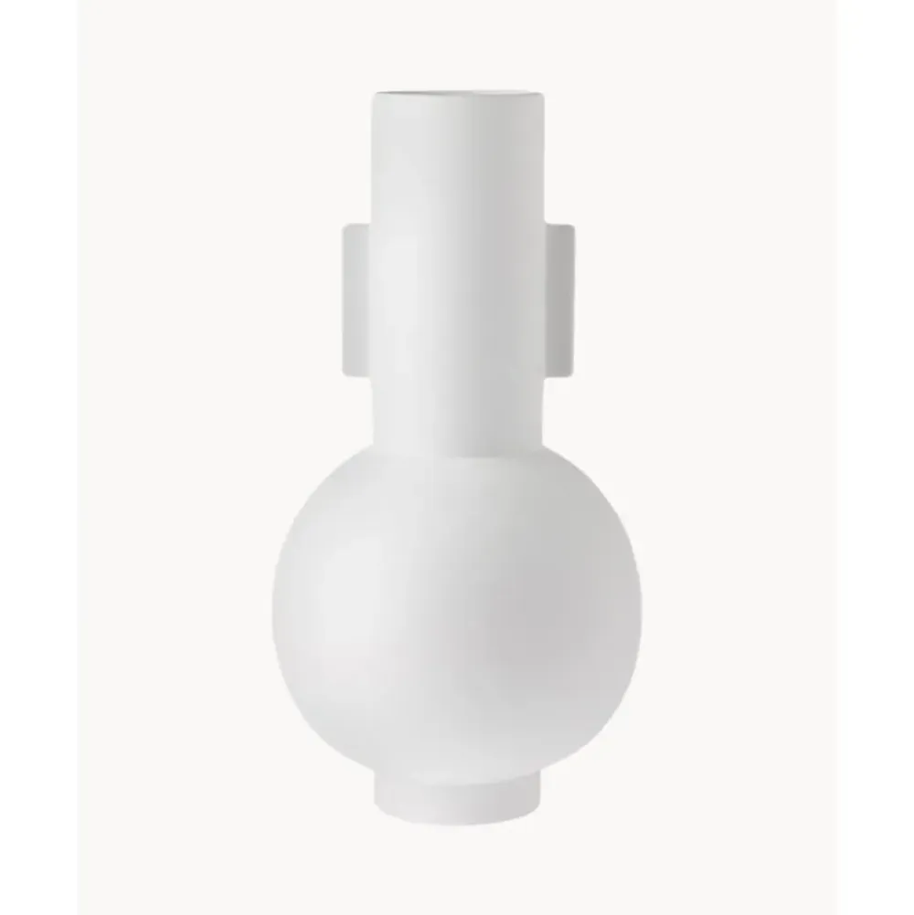 Hot Jarron Grande De Ceramica De Diseno Mask Jarrones