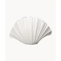 Outlet Jarron Grande De Diseno Shell Jarrones