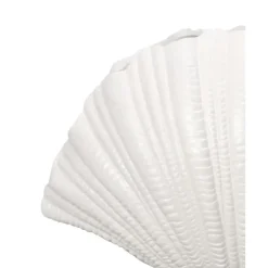 Outlet Jarron Grande De Diseno Shell Jarrones