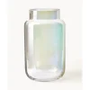 Clearance Jarron Grande De Vidrio Iridiscente Lasse Jarrones