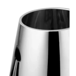 New Jarron Grande De Vidrio Soplado Artesanalmente Mirror Jarrones