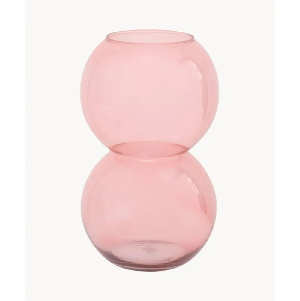 Discount Jarron Soplado Artesanalmente De Diseno Bulb Jarrones