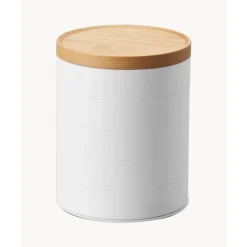 Fashion Joyero Con Tapadera De Madera Tosca, 5 Niveles Joyeros