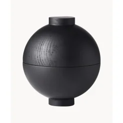 Discount Joyero De Madera De Roble Wooden Sphere Joyeros