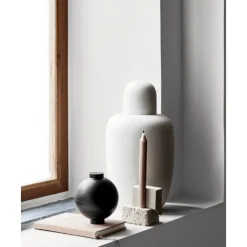 Discount Joyero De Madera De Roble Wooden Sphere Joyeros