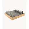 Fashion Juego De Ajedrez Buddy, 33 Pzas. Figuras Decorativas