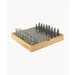 Fashion Juego De Ajedrez Buddy, 33 Pzas. Figuras Decorativas