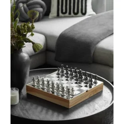 Fashion Juego De Ajedrez Buddy, 33 Pzas. Figuras Decorativas