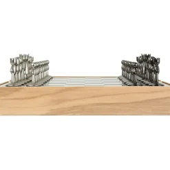 Fashion Juego De Ajedrez Buddy, 33 Pzas. Figuras Decorativas