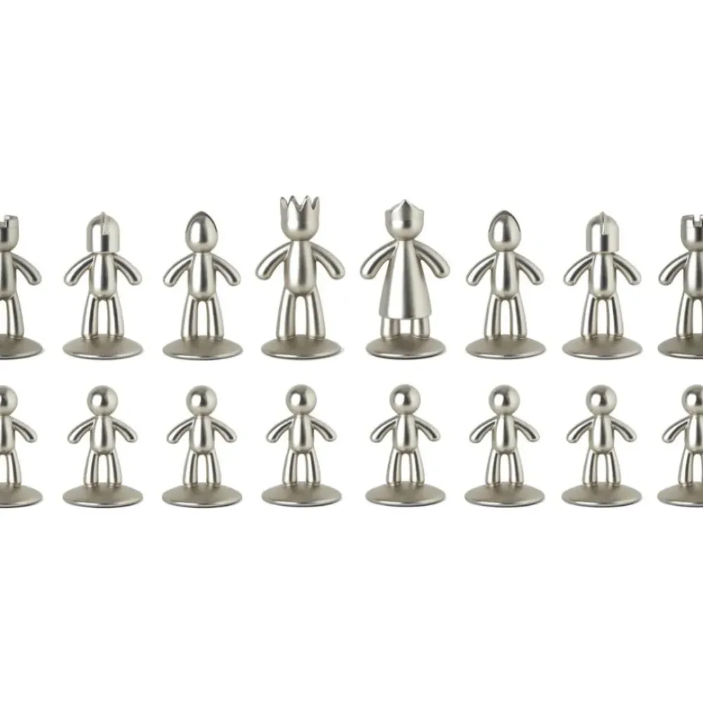 Fashion Juego De Ajedrez Buddy, 33 Pzas. Figuras Decorativas
