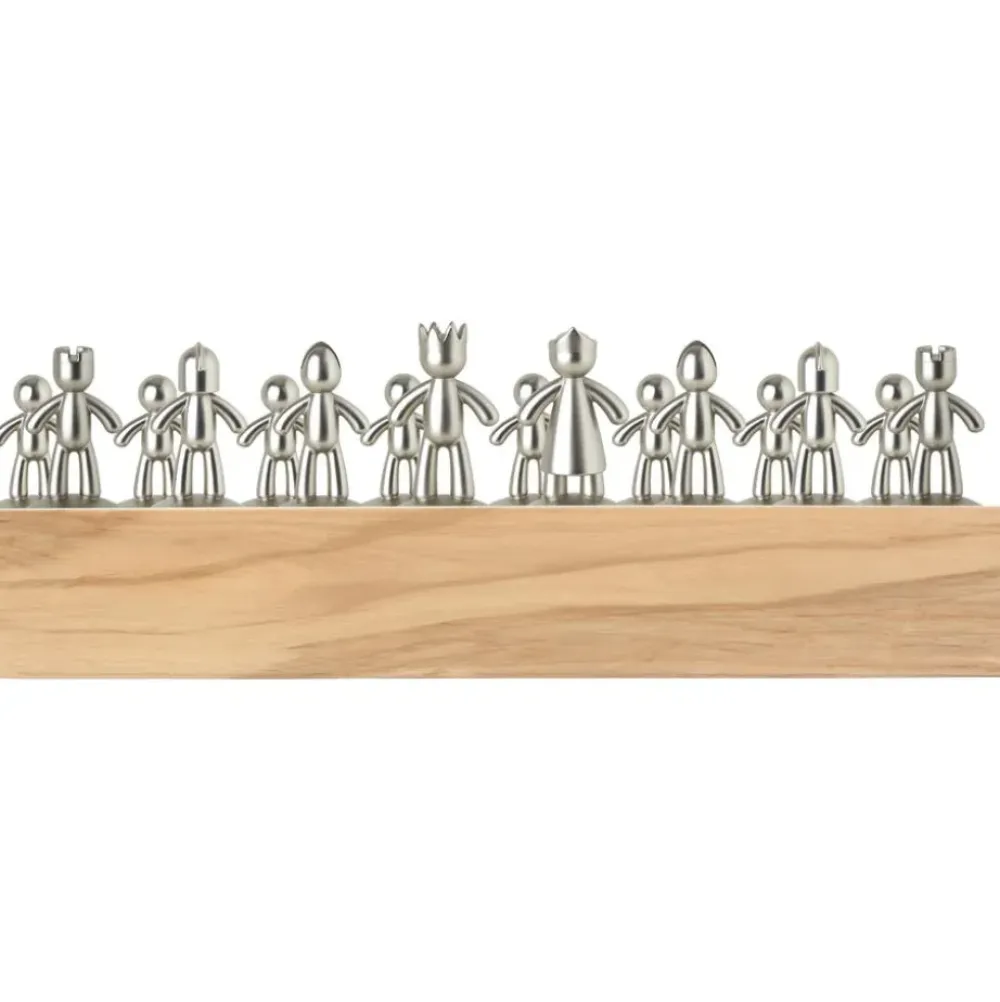 Fashion Juego De Ajedrez Buddy, 33 Pzas. Figuras Decorativas
