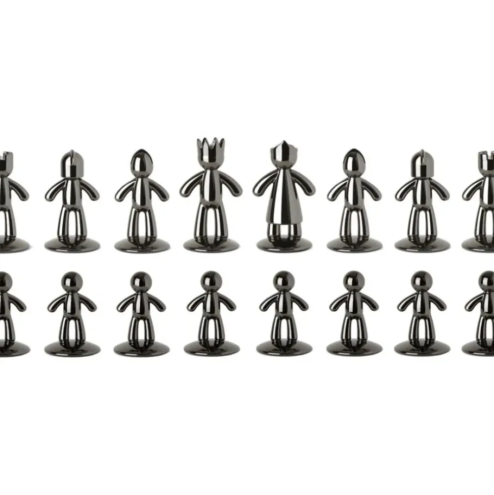 Fashion Juego De Ajedrez Buddy, 33 Pzas. Figuras Decorativas