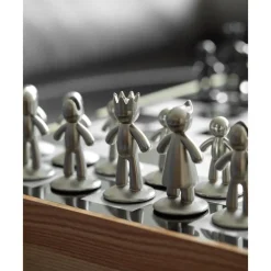 Fashion Juego De Ajedrez Buddy, 33 Pzas. Figuras Decorativas