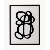 Outlet Lamina Decorativa Doris Cuadros Y Laminas Decorativas