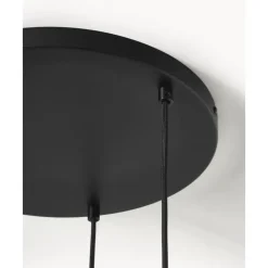 Discount Lampara De Techo Cluster De Vidrio Opalino Candela Lamparas De Techo