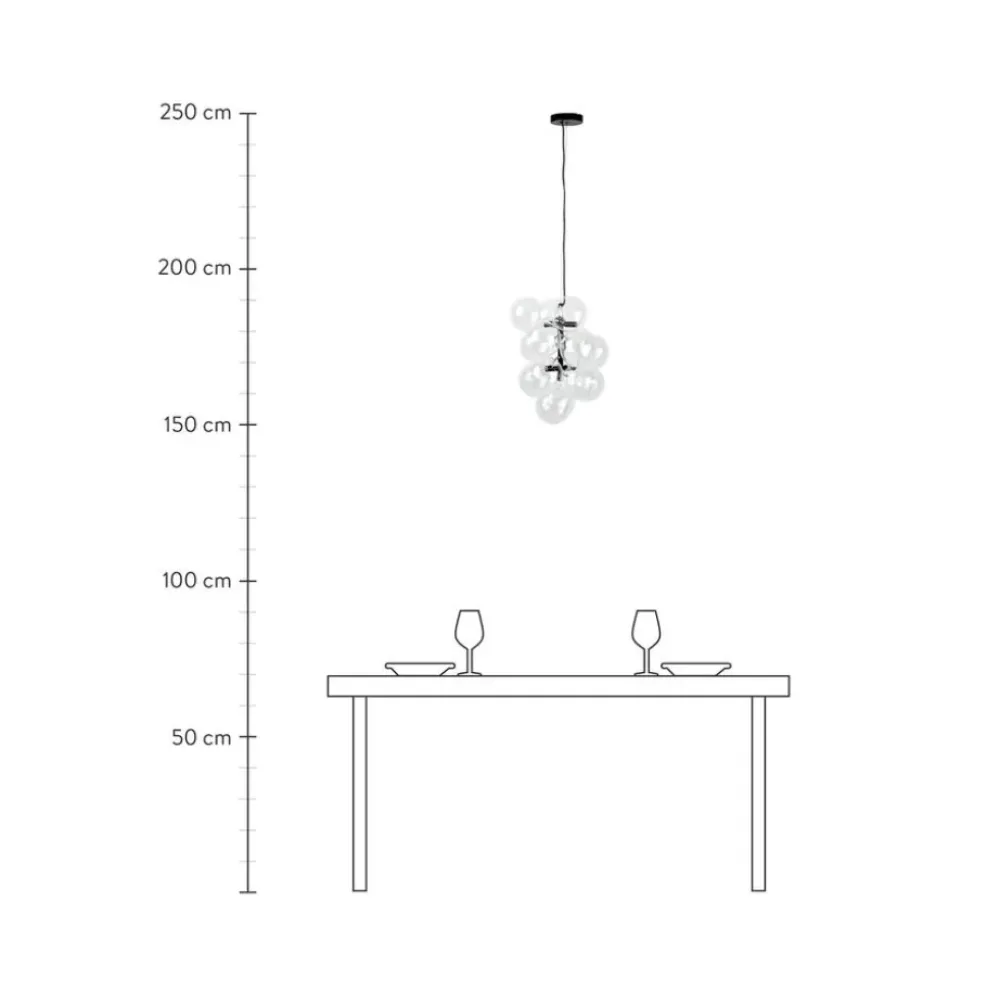 Clearance Lampara De Techo De Diseno Bubbles Lamparas De Techo