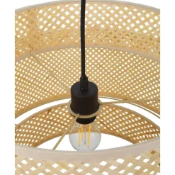 Online Lampara De Techo De Diseno De Bambu Finja Lamparas De Techo