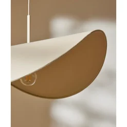 New Lampara De Techo De Lino De Diseno Kenzie Lamparas De Techo