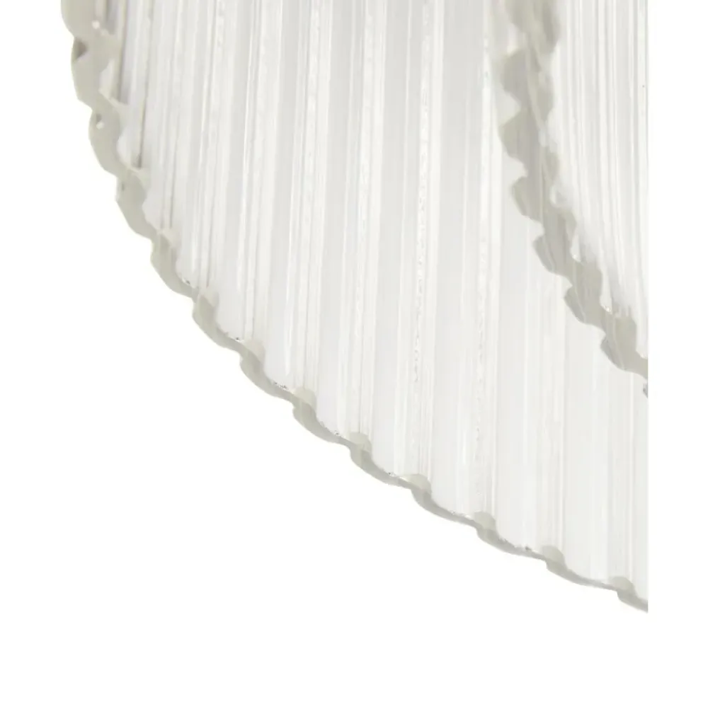 Hot Lampara De Techo De Vidrio Con Relieves Ripple Lamparas De Techo