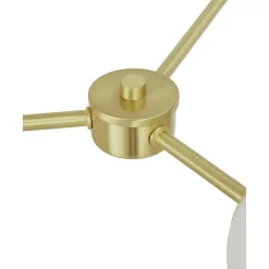 Outlet Lampara De Techo Grande De Vidrio Opalino Aurelia Lamparas De Techo
