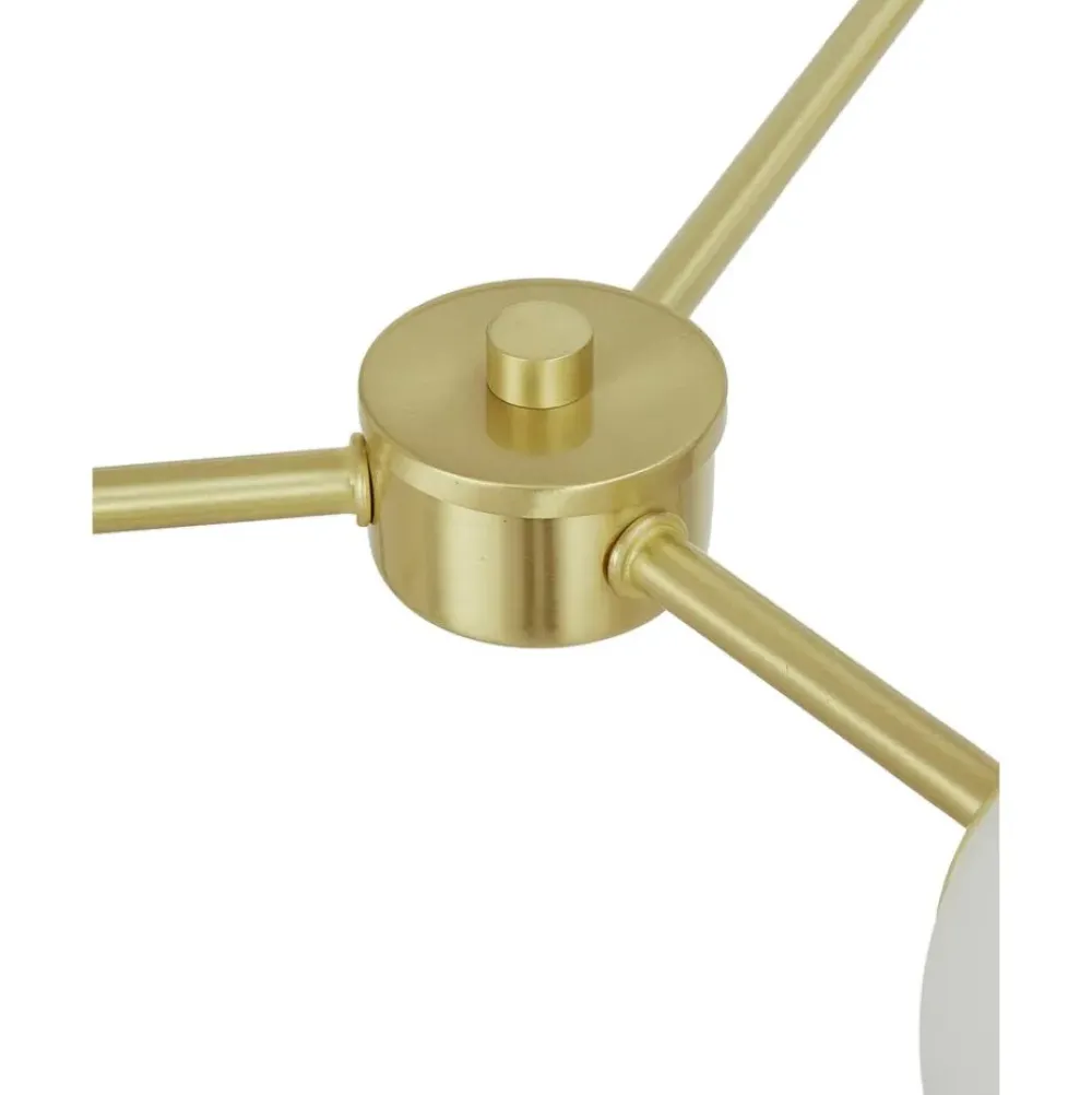 Outlet Lampara De Techo Grande De Vidrio Opalino Aurelia Lamparas De Techo