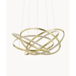 Online Lampara De Techo Grande Led Saturn Lamparas De Techo