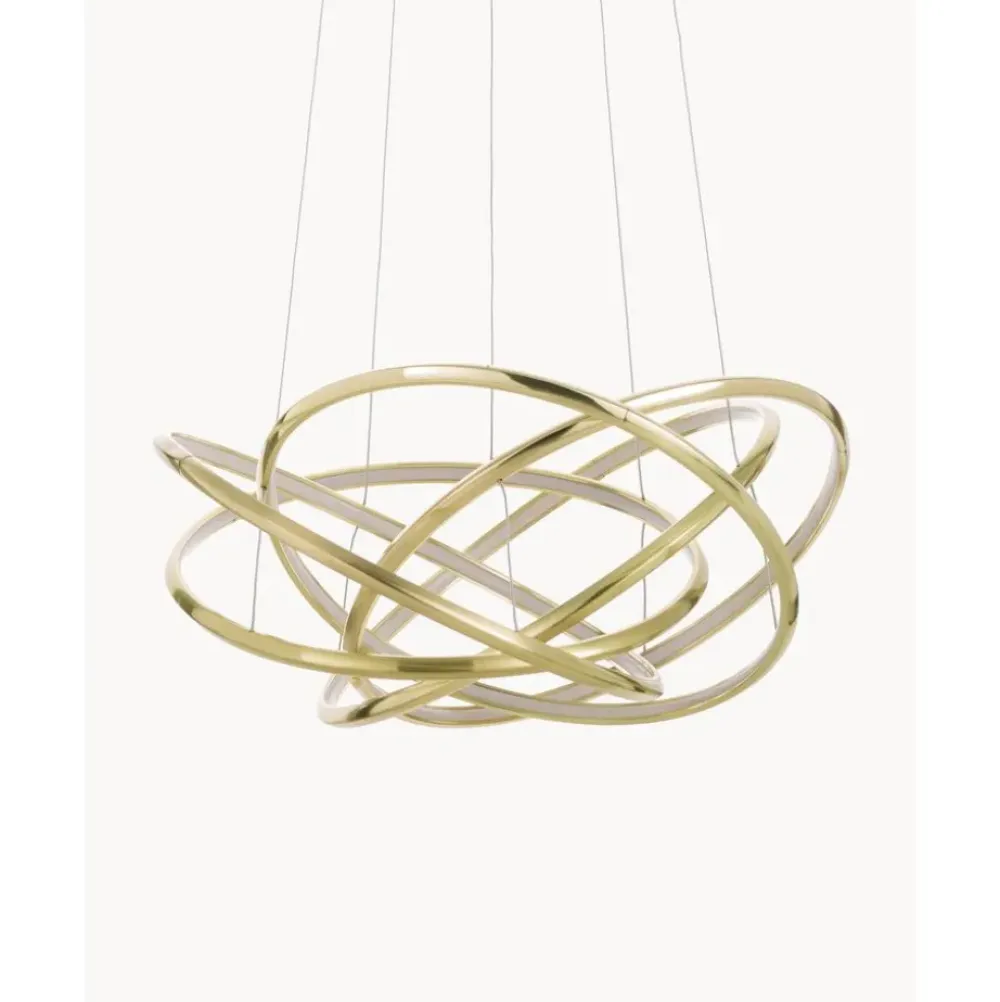 Online Lampara De Techo Grande Led Saturn Lamparas De Techo