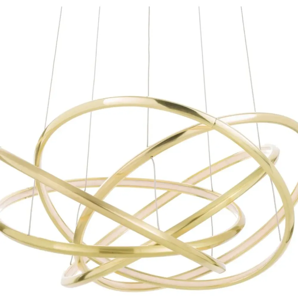 Online Lampara De Techo Grande Led Saturn Lamparas De Techo