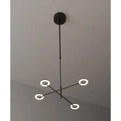Clearance Lampara De Techo Grande Led Orientable Odeon Lamparas De Techo