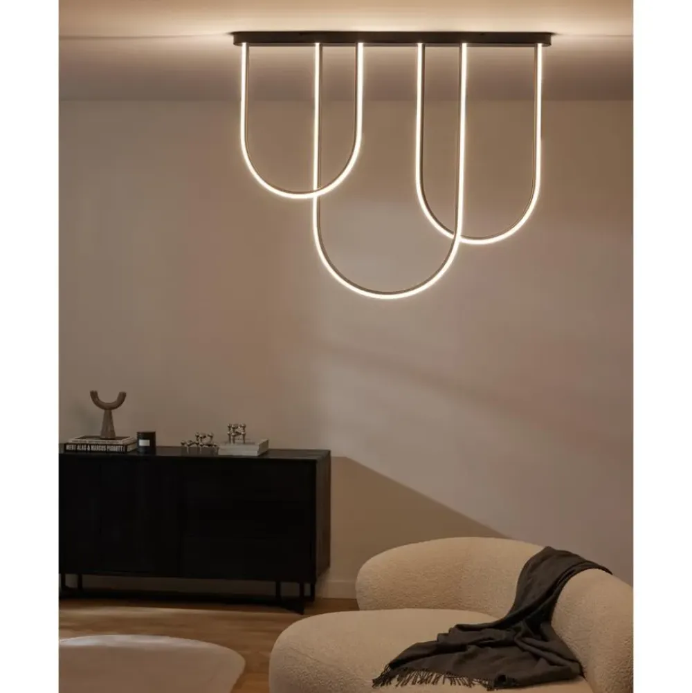 Clearance Lampara De Techo Grande Led Ivar Lamparas De Techo