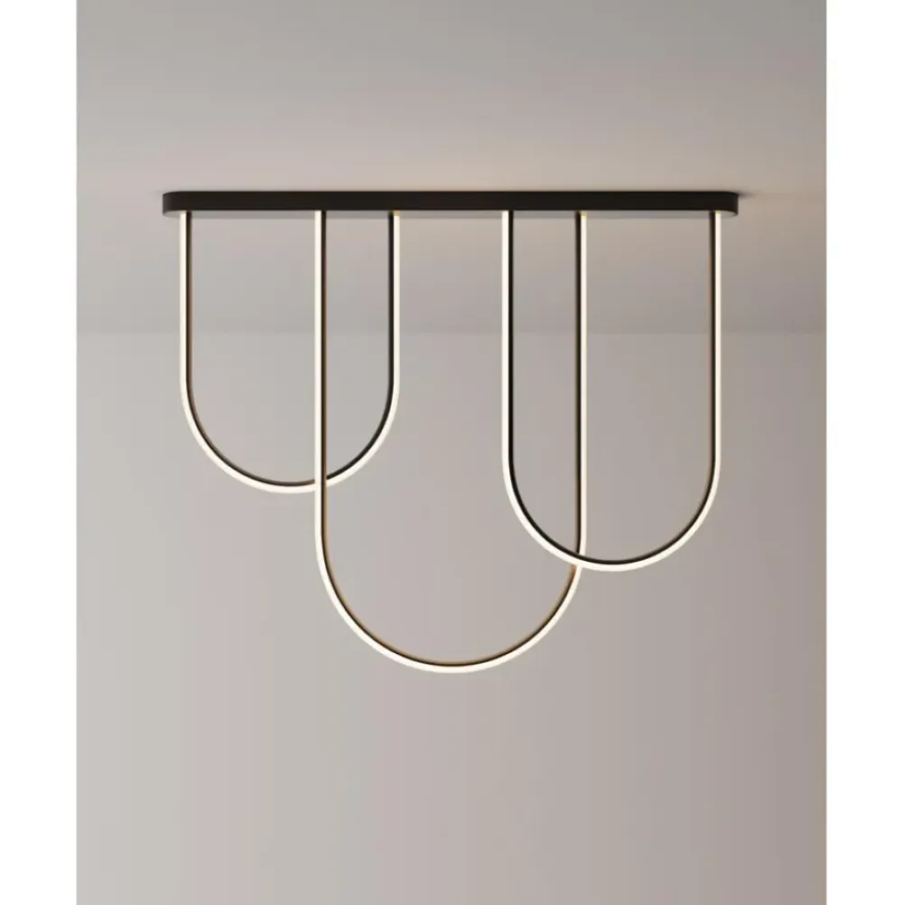 Clearance Lampara De Techo Grande Led Ivar Lamparas De Techo