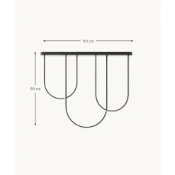 Clearance Lampara De Techo Grande Led Ivar Lamparas De Techo