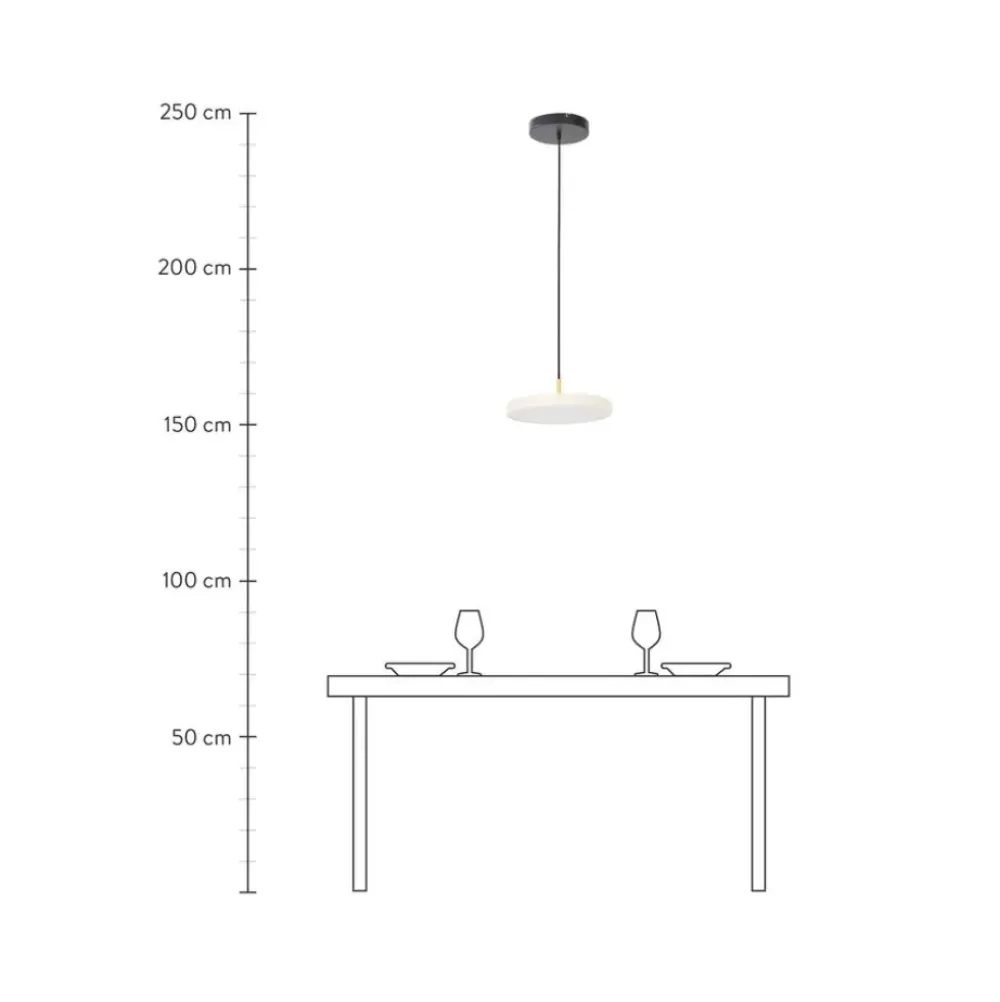 Best Lampara De Techo Led De Diseno Asteria Lamparas De Techo