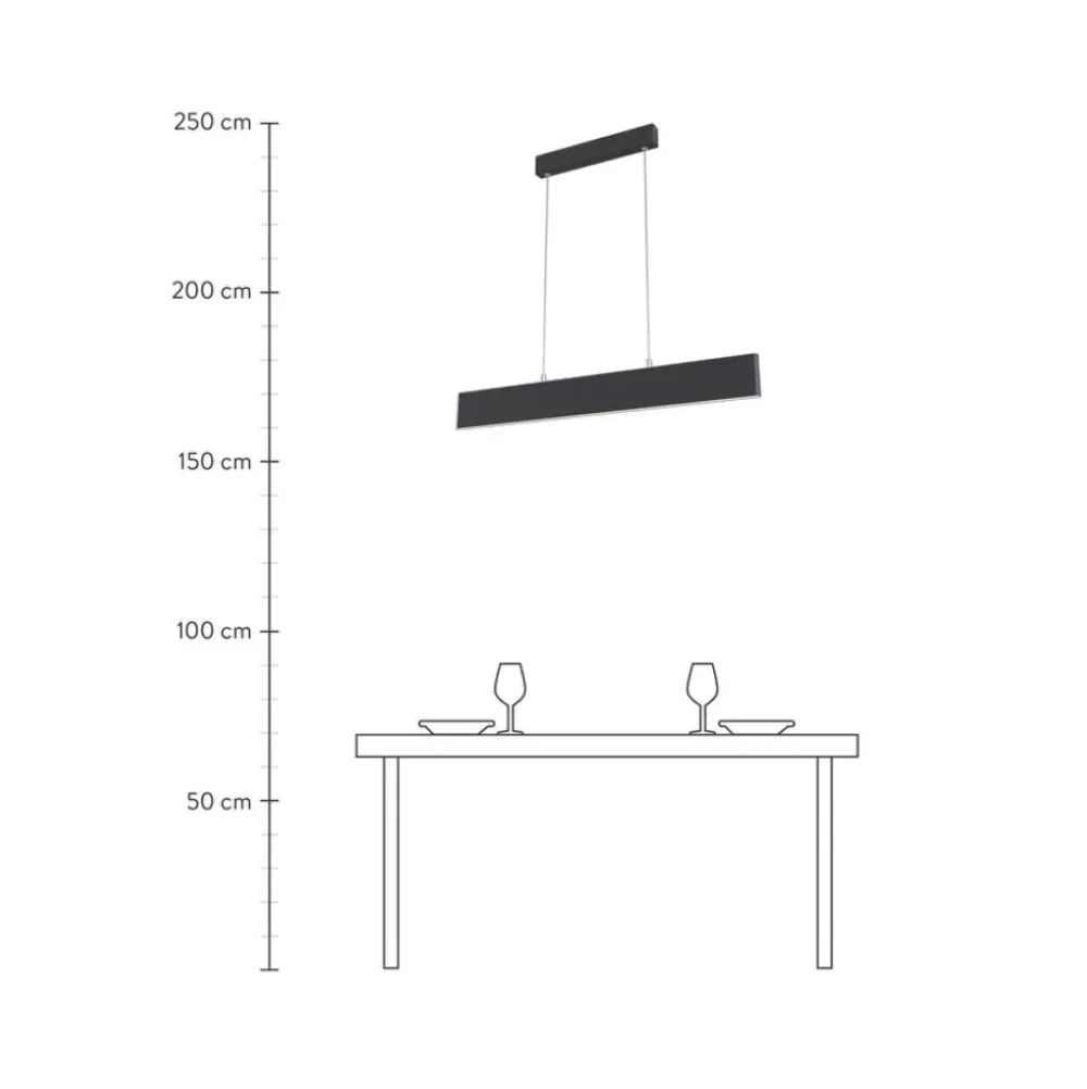 Hot Lampara De Techo Led Grande Step Lamparas De Techo