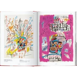 Sale Libro Ilustrado Basquiat Libros Decorativos