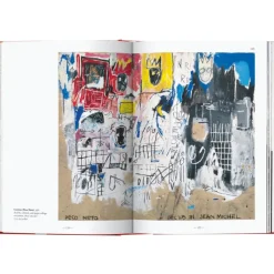 Sale Libro Ilustrado Basquiat Libros Decorativos