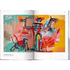 Sale Libro Ilustrado Basquiat Libros Decorativos