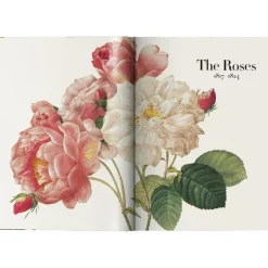 New Libro Ilustrado Book Of Flowers Libros Decorativos