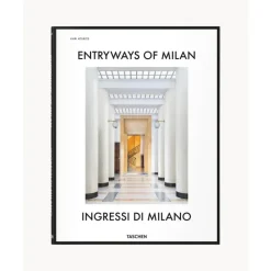 Online Libro Ilustrado Entryways Of Milan Libros Decorativos