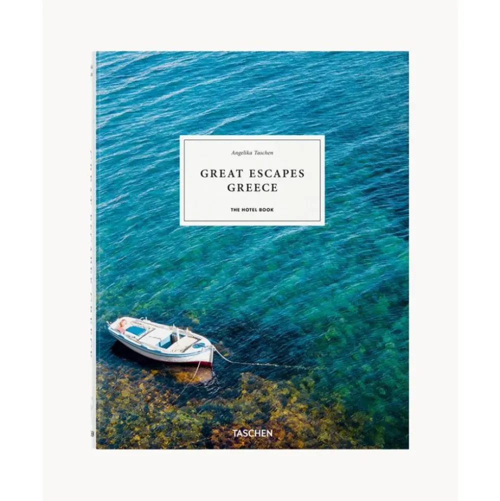 Sale Libro Ilustrado Great Escapes Greece Libros Decorativos